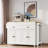 Rolling Kitchen Island With Extendable Dining Table, Spice Rack, 2 Drawers, 4 Door Cabinet And Wheels-368724409