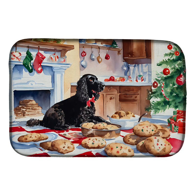 Tapis de Noël Christmas Cookies