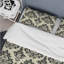 Ensemble de housse de couette Ivory Cream Damask Harmony II - Transitional-109160747