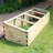 Hubbardston 1.7m W x 0.6m D Cold Frame Greenhouse