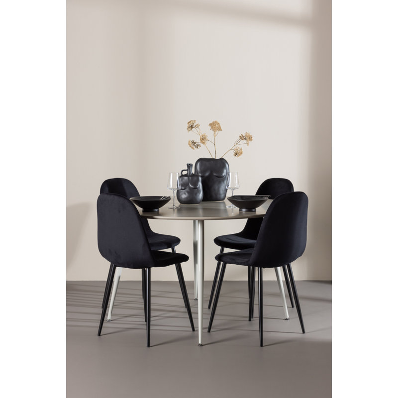Antonion 4 - Person Dining Set