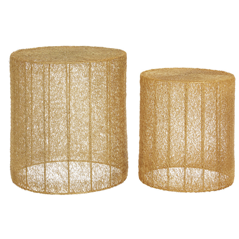 Karen Drum Nesting Tables