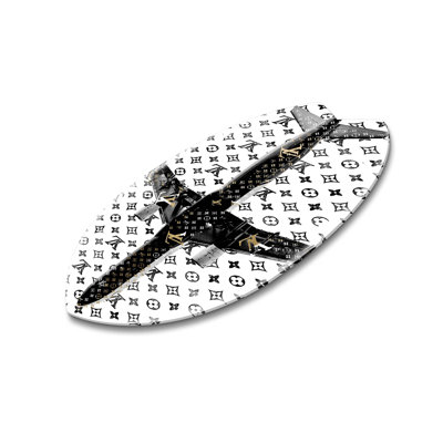 Trendsetter Airlines Decorative Acrylic Skimboard by Oliver Gal