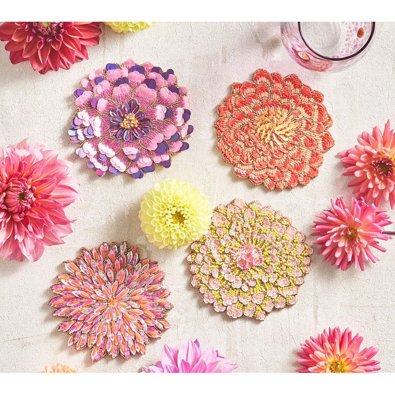 Dahlia Coaster