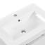 610mm Single Bathroom Vanity with Drop In Ceramic Basin