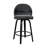 26'' Swivel Upholstered Counter & Bar Stool with solid wood frame-866020957-866020959