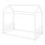 Montessori Style Metal Floor Bed Frame