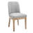 Upholstered Dining Side Chairs With Solid Wood Legs-116392089