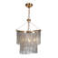 Lustre tambour de salle à manger à 4 lumières Achai certifié UL