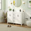 Ensemble meuble-lavabo simple de 122 cm avec lavabo en résine SMC