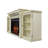 Tracey Grand 83.75'' TV Stand with Fireplace-18369102