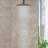 12 Inch Square Rain Shower Head High Flow Rainfall Shower Head Waterfall Bathroom Shower Head-100334681