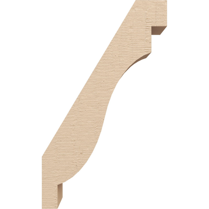 Attelle de genou Copenhagen Cedar TimberThane, H 10 po x l 3 po x P 6 po