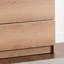 Devi Oak Wood Closet System-1397901