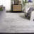 Phaidra Shag Performance Abstract Rug-1507313295