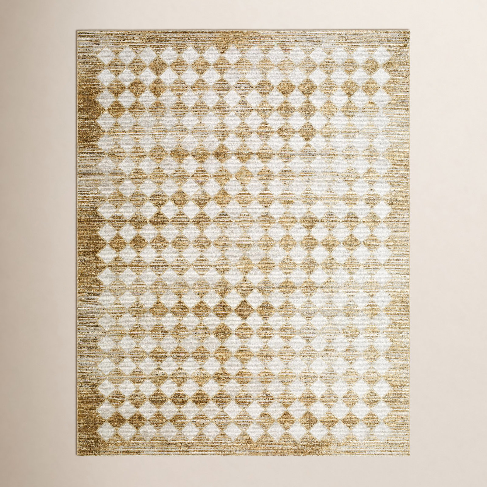 Galey Alix x Livabliss Myrtle Avenue V Indoor Machine Woven Area Rug, Runner 2'6" x 7'3"