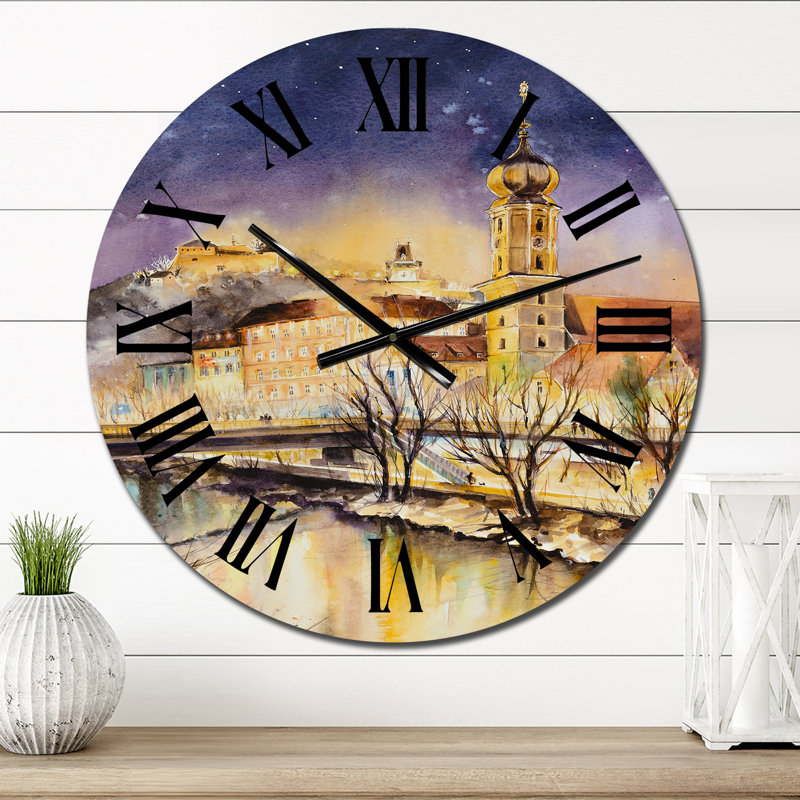 Horloge murale très grande, Petit