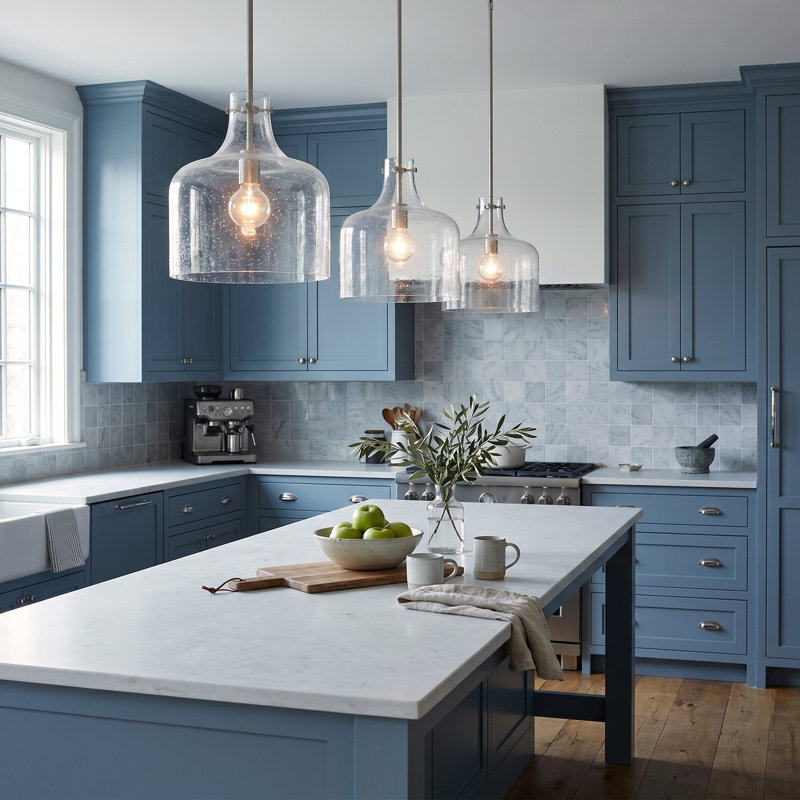 Independent 1 - Light Single Pendant, Brushed Nickel