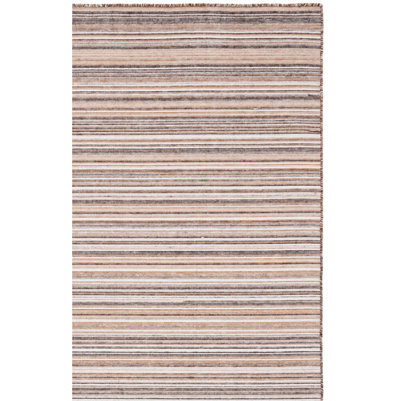 Zurich Flat Weave Performance Striped Rug, Rectangle 8' x 10'