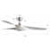 52" Bronislova Propeller Ceiling Fan with Remote Control