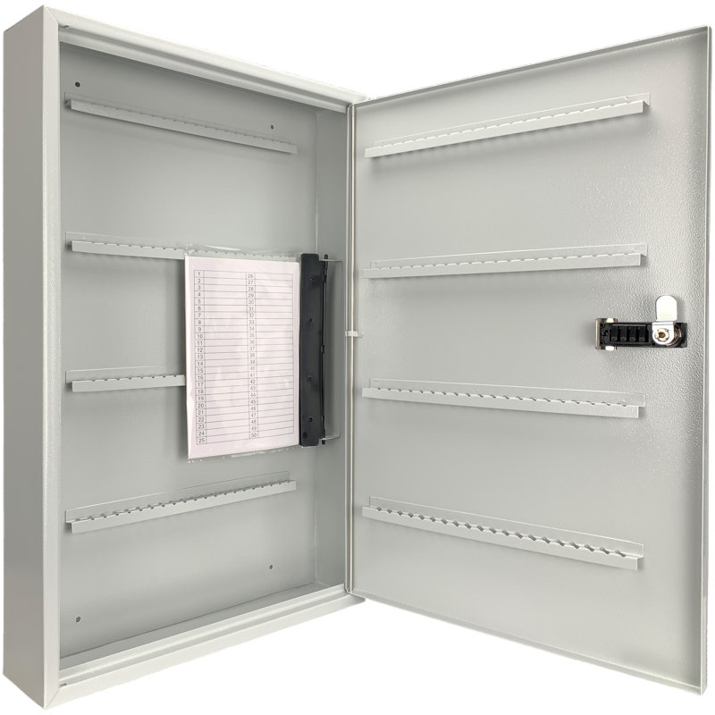 Gray Steel Combination Lock Key Cabinet for 160 Keys