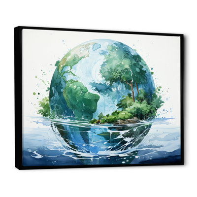 " Earth Blue Planet II "