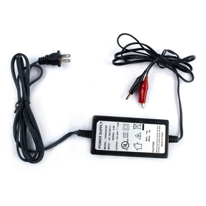 ALEKO ETL Single Swing Gate Operator with Backup Battery Kit