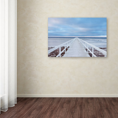 « the bridge », reproduction de photo sur toile tendue