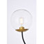 Lustre à intensité variable 4 lumières l 31,5 po Romney-61751627