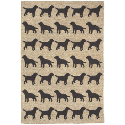 Nettles Polyester Water Resistant Kitchen Mat
