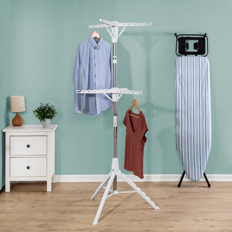 Steel Foldable Tripod Drying Rack