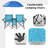 Ahmarie Folding Camping Chair-915314614