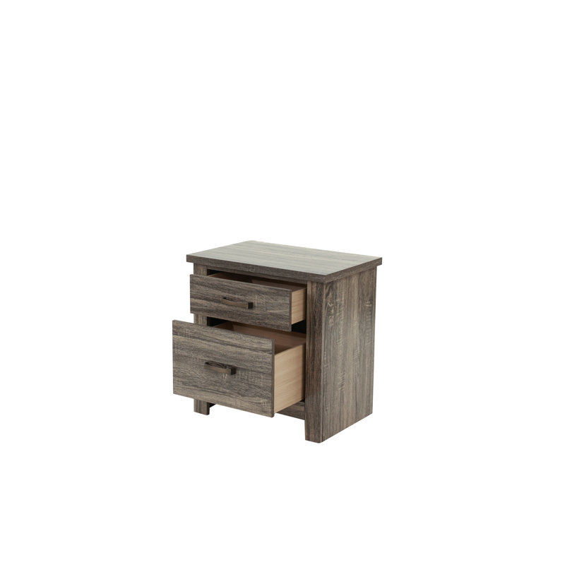 Gray Oak Nightstand | Gift Idea