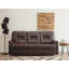 Faux Leather Reclining Sofa-26297198