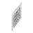 Beckmann Steel Corner Wall Light