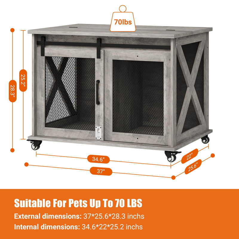 Furniture Style Crate