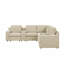 Canapé modulaire Lullin-374261298