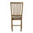 18'' H Linen Upholstered Side Chair