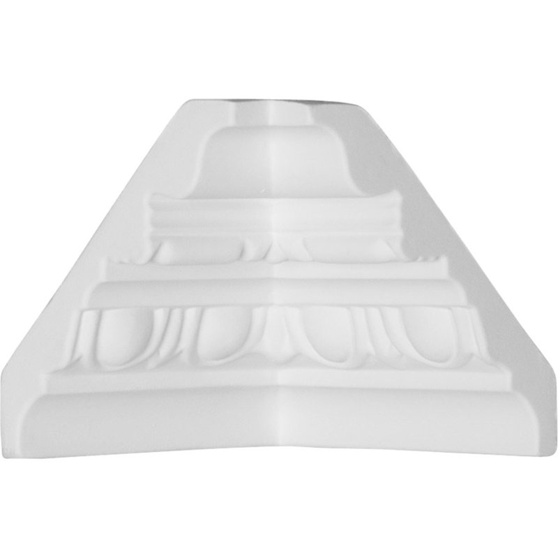 Endurathane Inside Corner Moulding, 3 3/8"P x 3 5/8"H (matches moulding MLD03X03X05ST), Factory Primed