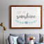Cup of Sunshine - Art textuel avec cadre photo-558190978-558190989