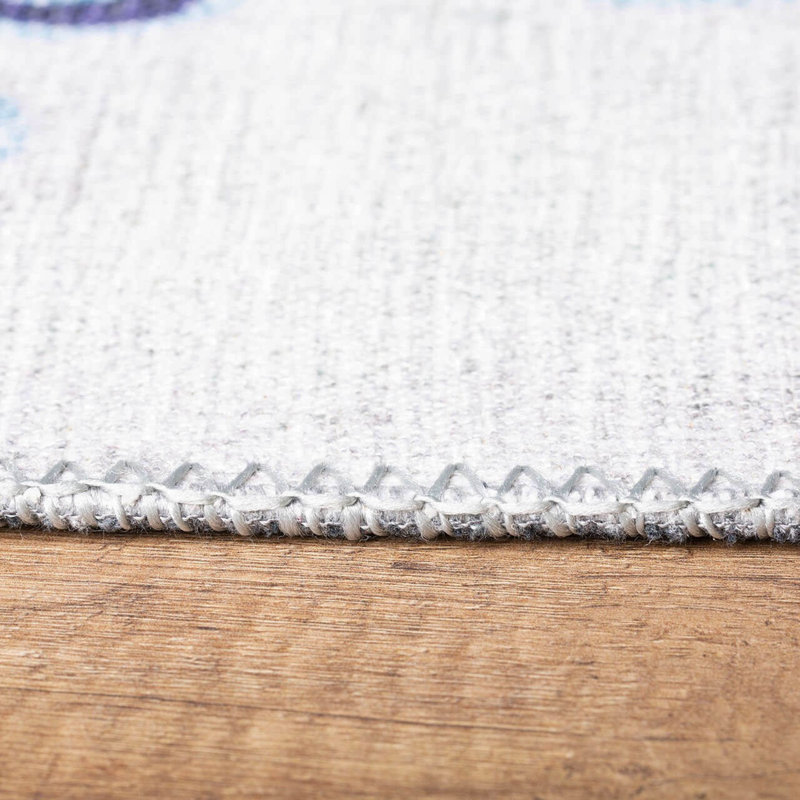 Tapis 100% polyester de qualité supérieure, 6,9 x 10,2 pi | 1850 g / m², hauteur de poils de 0,2 po | Polyester recyclé dessous | Lavable à la machine à 30 ° C | Conception douce, durable et écologique pour les espaces de vie modernes