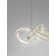 CONCETO 1 - Light Gold LED Geometric Pendant
