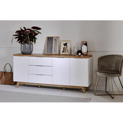 Arriaga 180cm 3 Drawer Sideboard