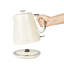 HADEN Devon 1.7L Plastic Electric Tea Kettle-71128949