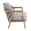 Fauteuil club Orla