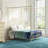 Ishah Metal Canopy Bed