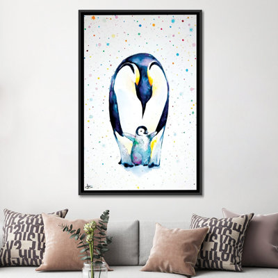 « little steps », peinture sur toile tendue