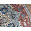 One-of-a-Kind 9'10" X 13'8" Wool Area Rug in Rust Red