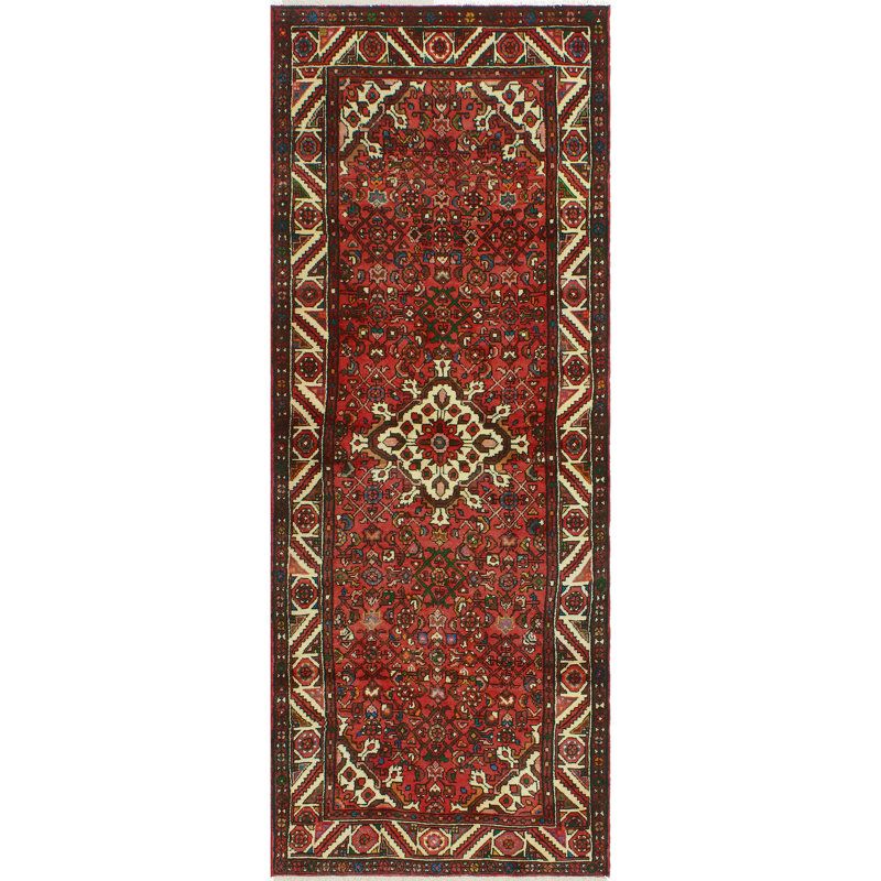 Khusbu Distressed Samia Rust Runner