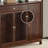 Chinese-style living room shoe storage cabinet
